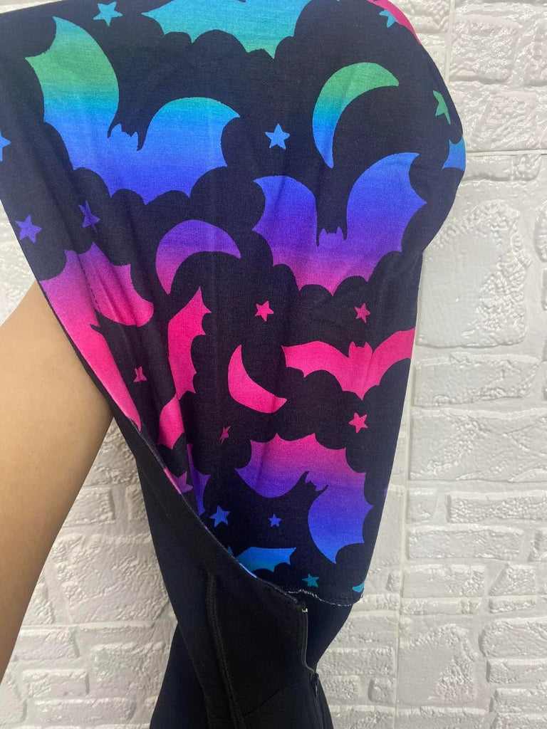 PREORDER: Audre Half Zip Halloween Hoodie In Assorted Colors-Womens-Stay Foxy Boutique, Florissant, Missouri