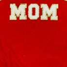 PREORDER: Baseball Mom Chenille Patch Sweatshirt-Womens-Stay Foxy Boutique, Florissant, Missouri