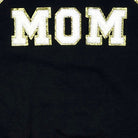 PREORDER: Baseball Mom Chenille Patch Sweatshirt-Womens-Stay Foxy Boutique, Florissant, Missouri