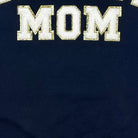 PREORDER: Baseball Mom Chenille Patch Sweatshirt-Womens-Stay Foxy Boutique, Florissant, Missouri