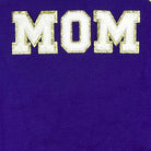 PREORDER: Baseball Mom Chenille Patch Sweatshirt-Womens-Stay Foxy Boutique, Florissant, Missouri