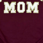 PREORDER: Baseball Mom Chenille Patch Sweatshirt-Womens-Stay Foxy Boutique, Florissant, Missouri