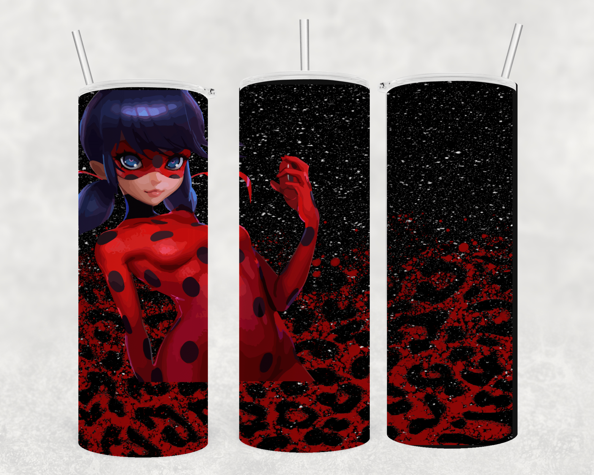 LadyBug Tumbler-Stay Foxy Boutique, Florissant, Missouri