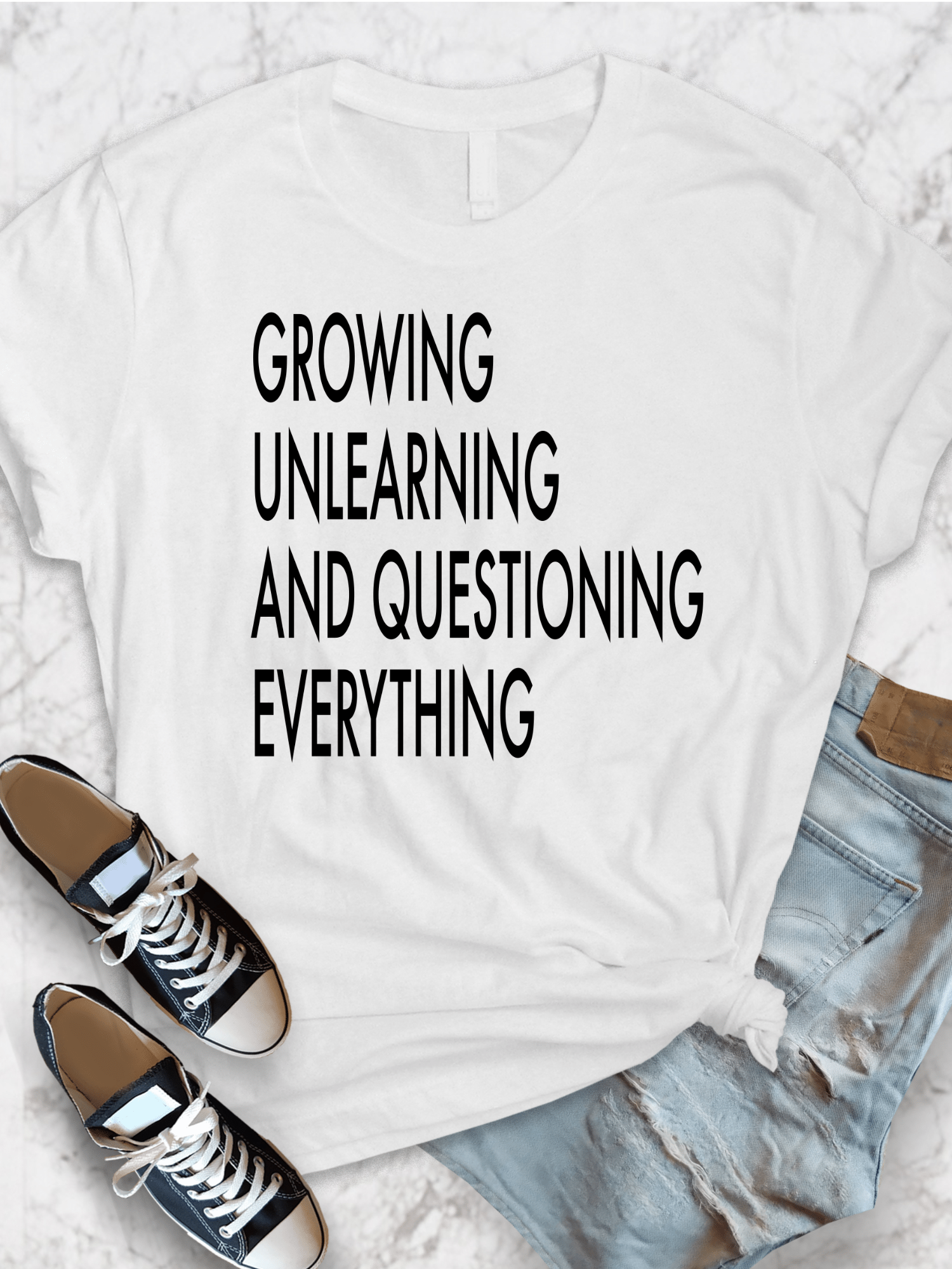 Growing Graphic T-Graphic T-Stay Foxy Boutique, Florissant, Missouri