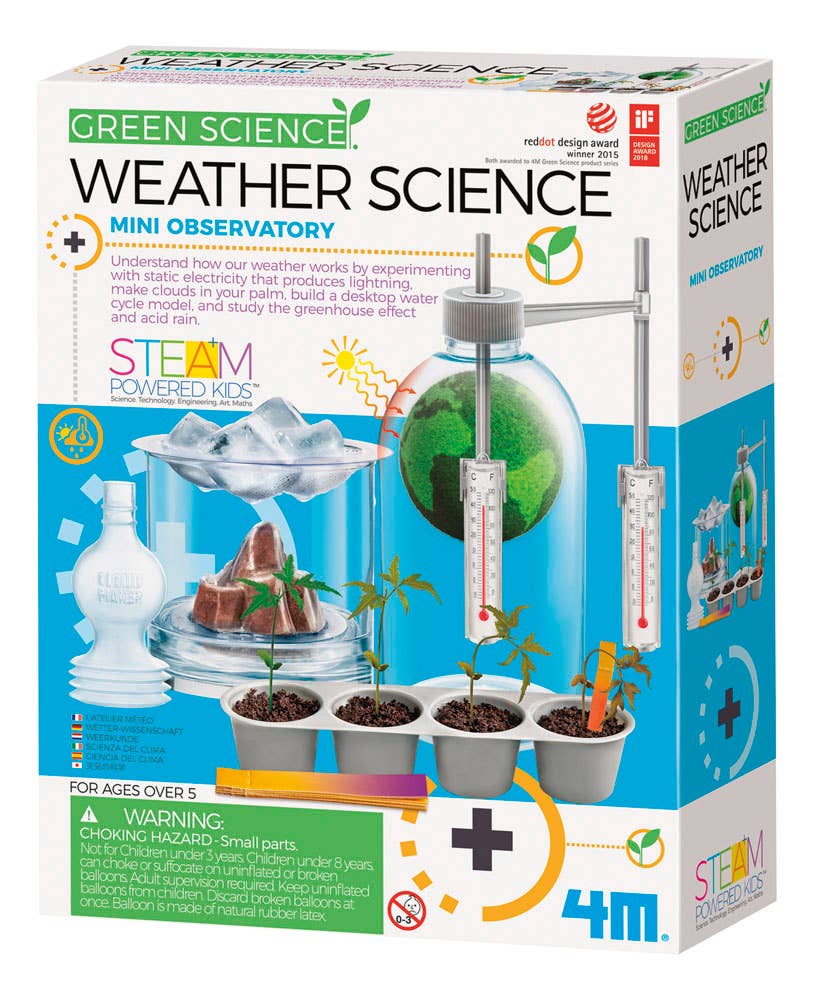 4M Weather Science STEM Science Kit-Stay Foxy Boutique, Florissant, Missouri