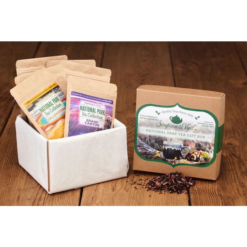 Tea Samplers - Gift Box-Tea & Infusions-Stay Foxy Boutique, Florissant, Missouri