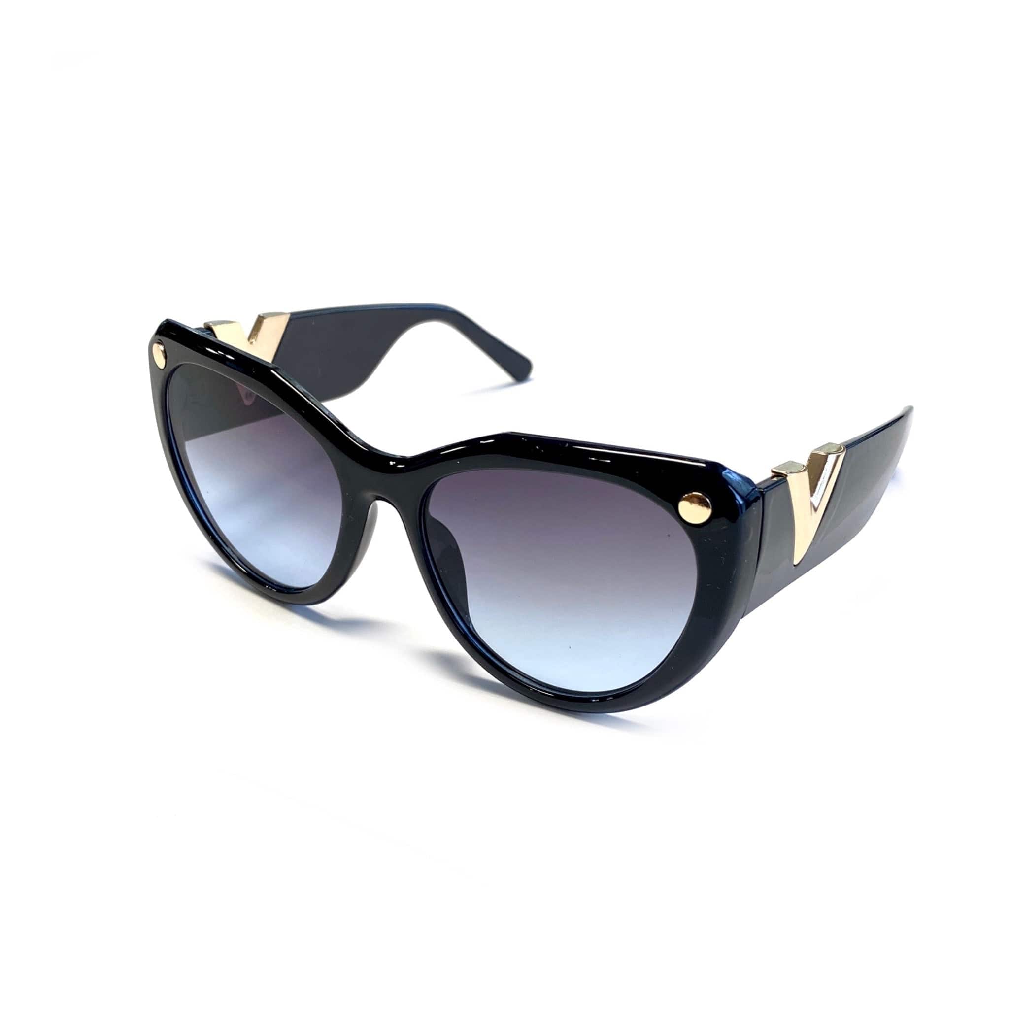 My Retro Cat Eye Sunglasses in Black-Stay Foxy Boutique, Florissant, Missouri