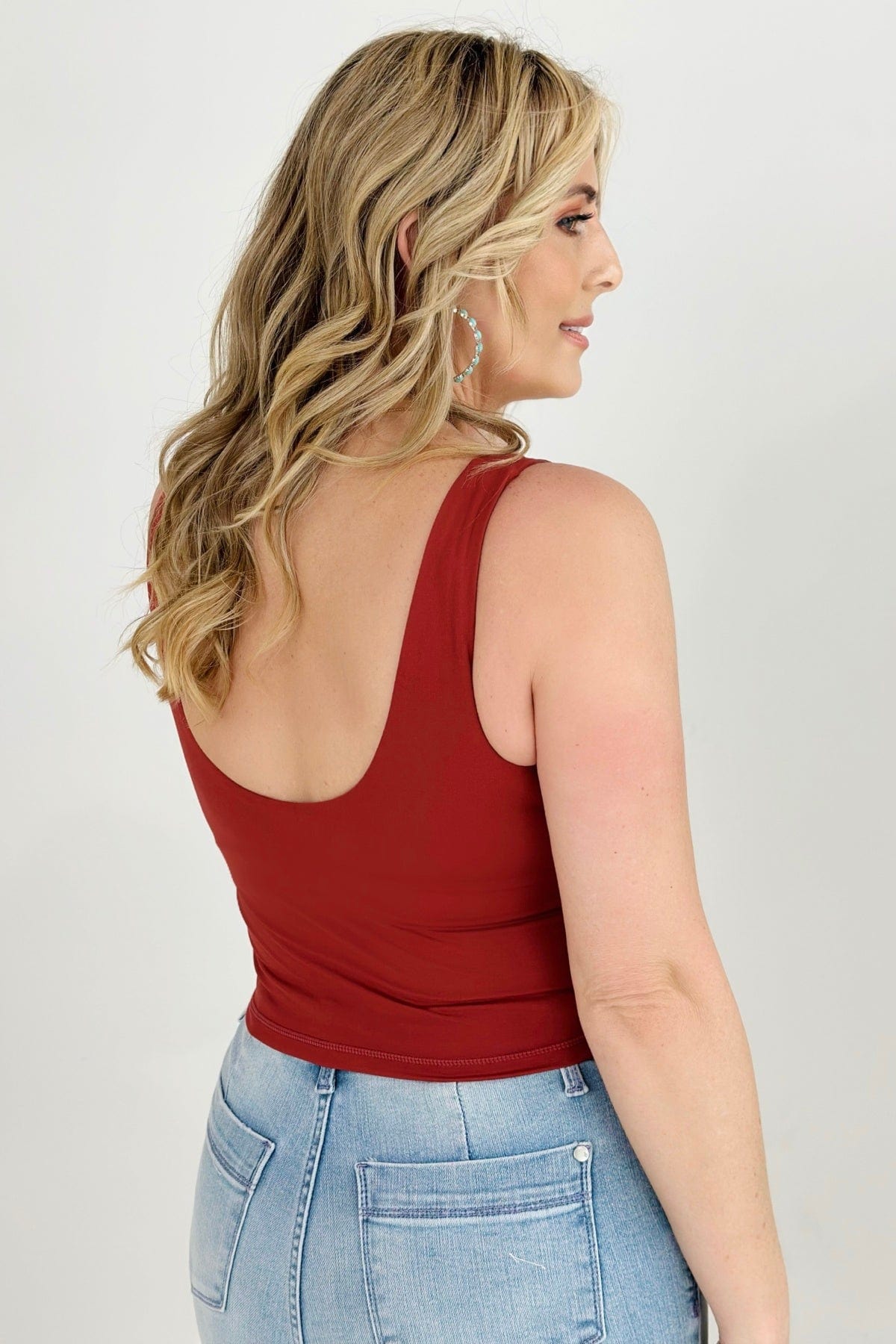 5 Colors - FawnFit Short Lift Tank 2.0-Tank Tops & Camis-Stay Foxy Boutique, Florissant, Missouri