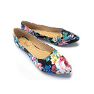 A Colorful Garden Flats-Red Shoe Lover-Stay Foxy Boutique, Florissant, Missouri