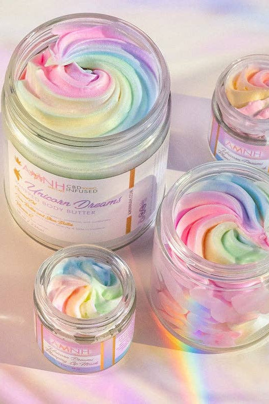 Unicorn Dreams Whipped Body Butter-Stay Foxy Boutique, Florissant, Missouri
