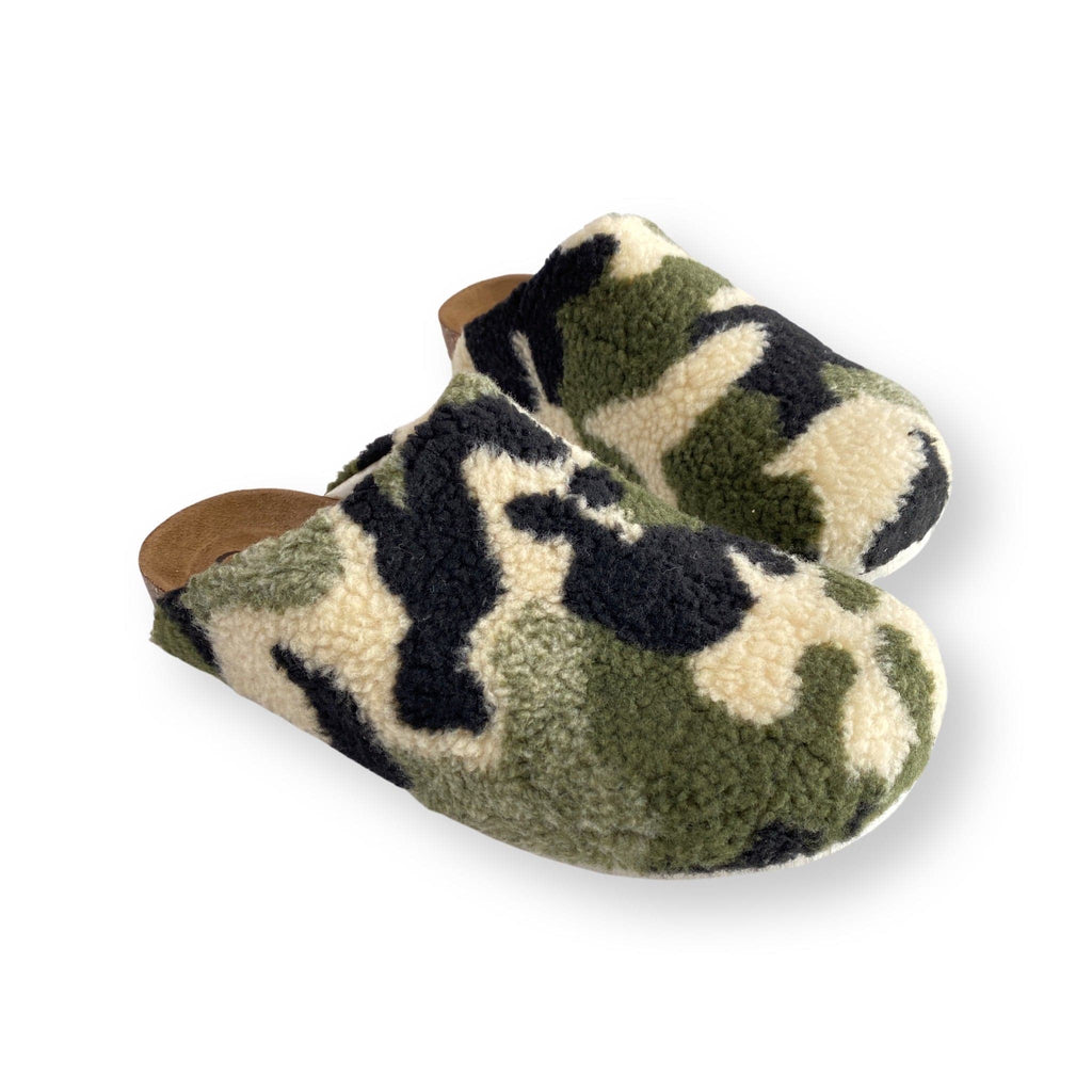 Walk On Slides in Camo-Miami Shoes-Stay Foxy Boutique, Florissant, Missouri