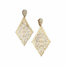 Stay Chic Earrings in Ivory-Urbanista-Stay Foxy Boutique, Florissant, Missouri