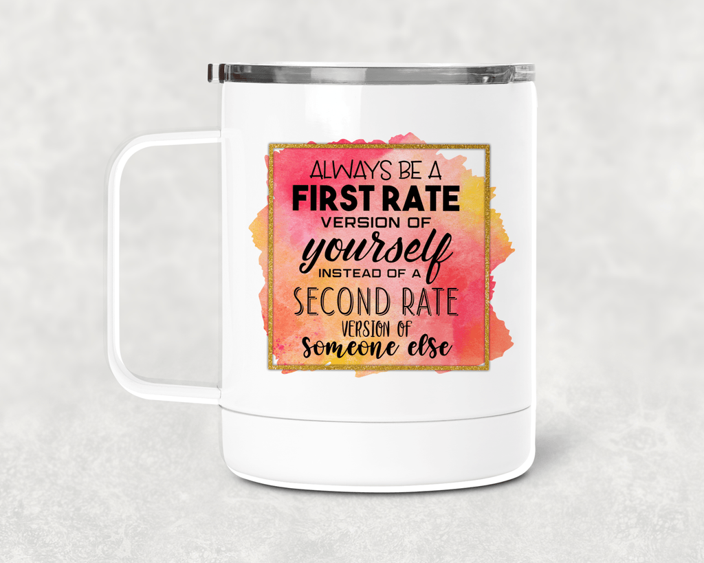 First Rate Version Mug /Wine Cup-Stay Foxy Boutique, Florissant, Missouri