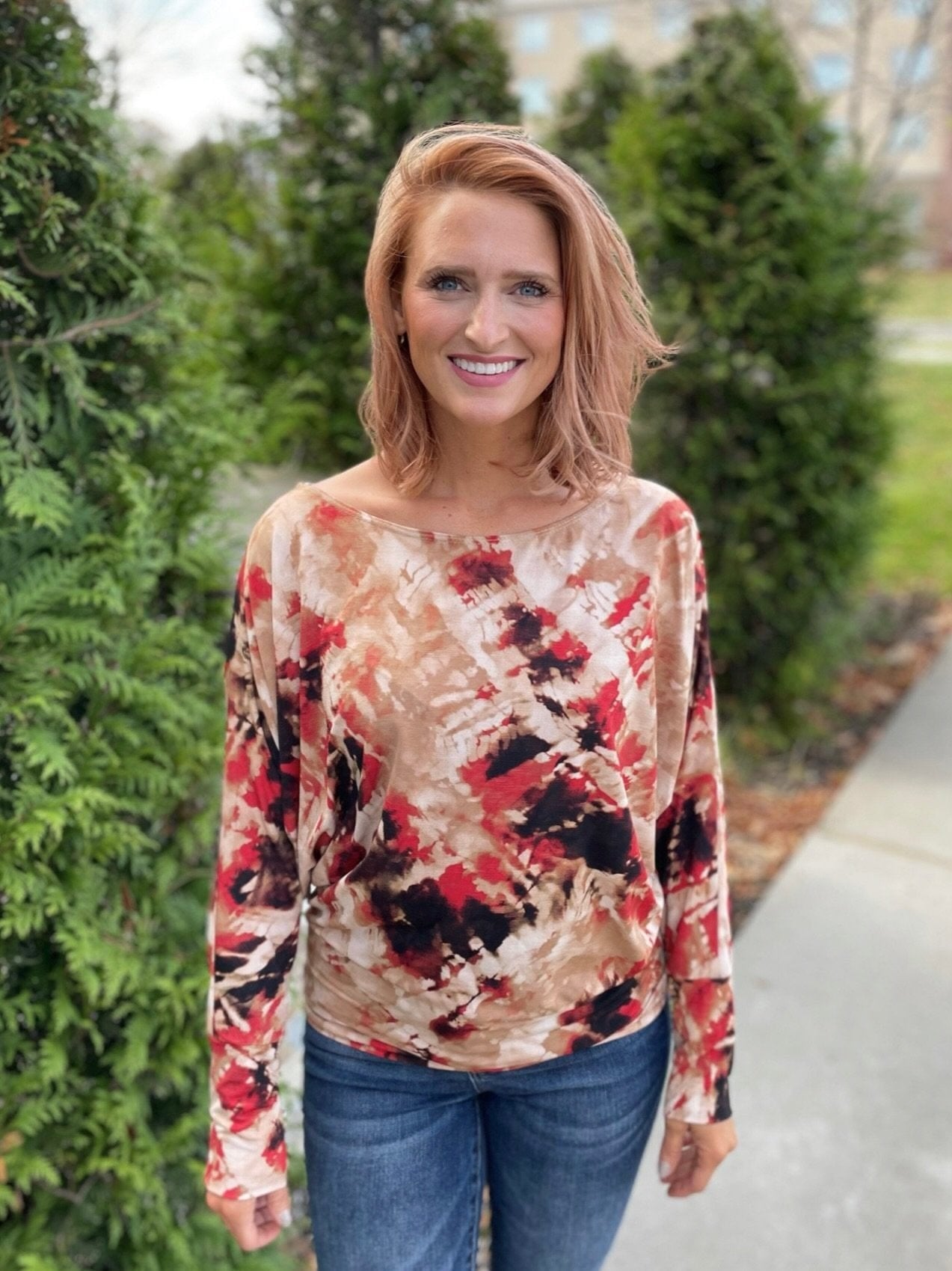 Feel the Fire Top-White Birch-Stay Foxy Boutique, Florissant, Missouri