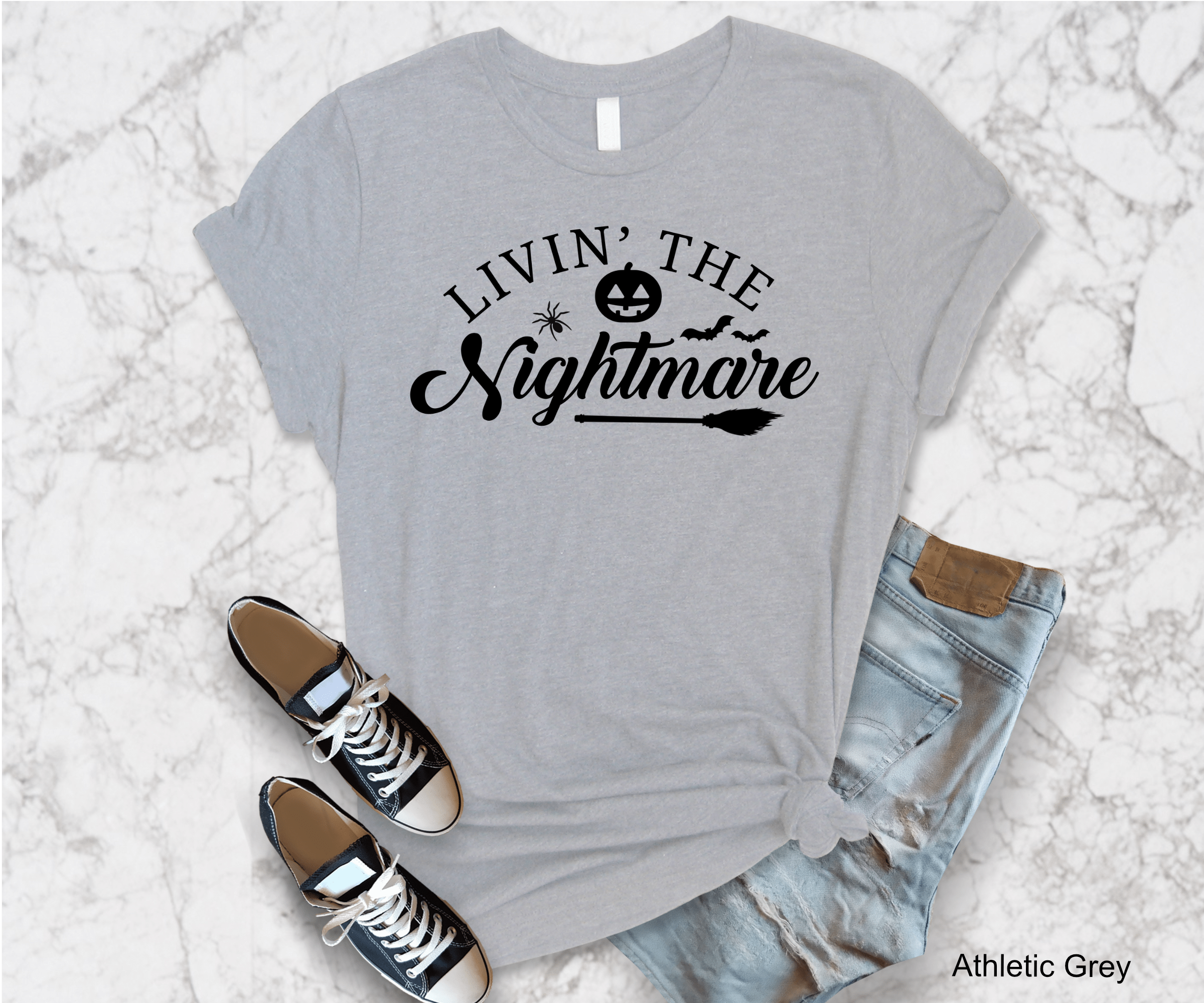 Living Graphic T-Graphic T-Stay Foxy Boutique, Florissant, Missouri