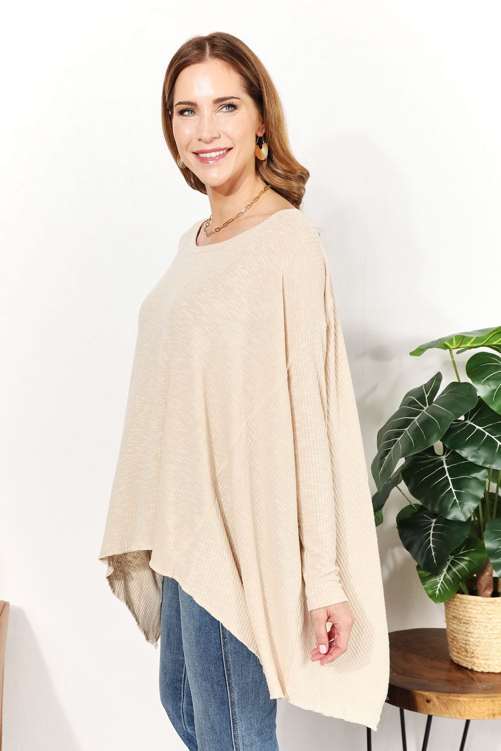 HEYSON Full Size Oversized Super Soft Ribbed Top-Stay Foxy Boutique, Florissant, Missouri