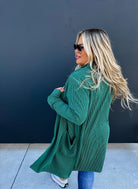 PREORDER: Winter Reese Ribbed Cardigan in Four Colors-Womens-Stay Foxy Boutique, Florissant, Missouri