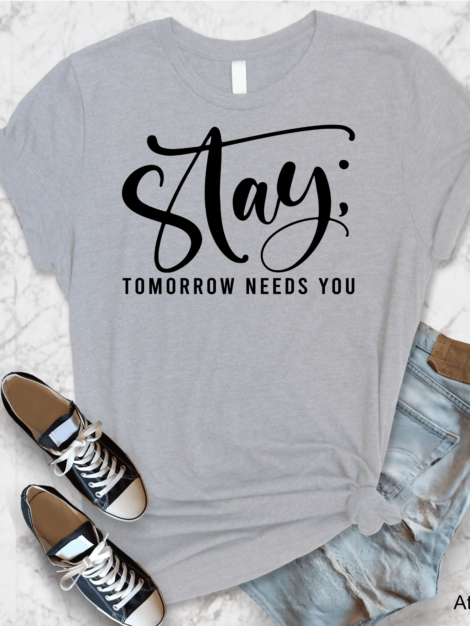 Stay ; Graphic T-Graphic T-Stay Foxy Boutique, Florissant, Missouri