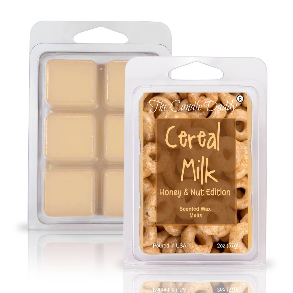 CEREAL MILK - HONEY NUT CEREAL VERSION SCENTED WAX MELT-Stay Foxy Boutique, Florissant, Missouri