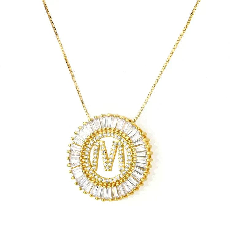 PREORDER: Radiant Initial Necklace-Womens-Stay Foxy Boutique, Florissant, Missouri
