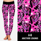 LUCKY IN LOVE-A+B LEGGINGS/JOGGERS-Stay Foxy Boutique, Florissant, Missouri