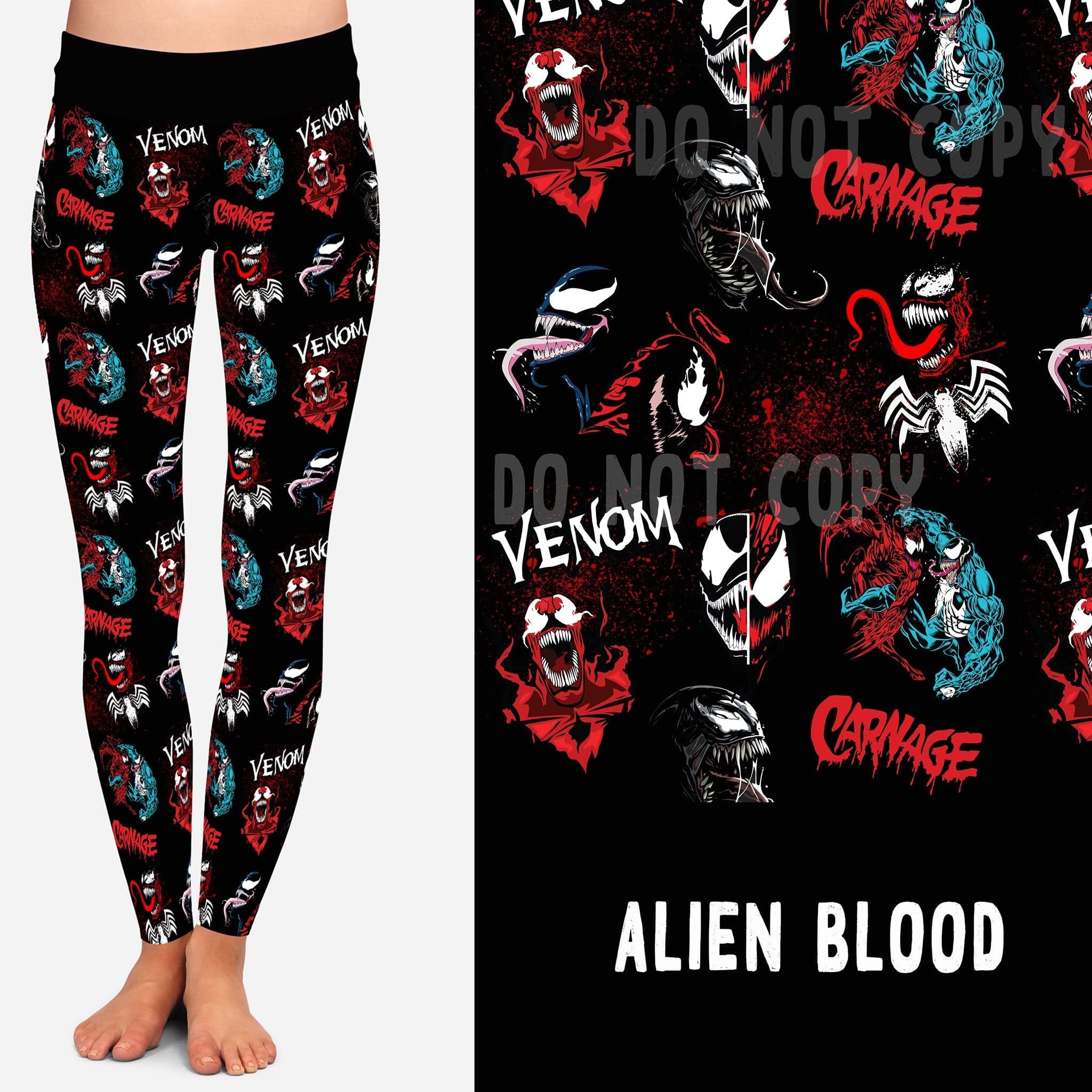 BATCH 59-A BLOOD LEGGINGS/JOGGERS-Stay Foxy Boutique, Florissant, Missouri