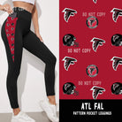 FBALL RUN-ATL FAL LEGGINGS/JOGGER-Stay Foxy Boutique, Florissant, Missouri