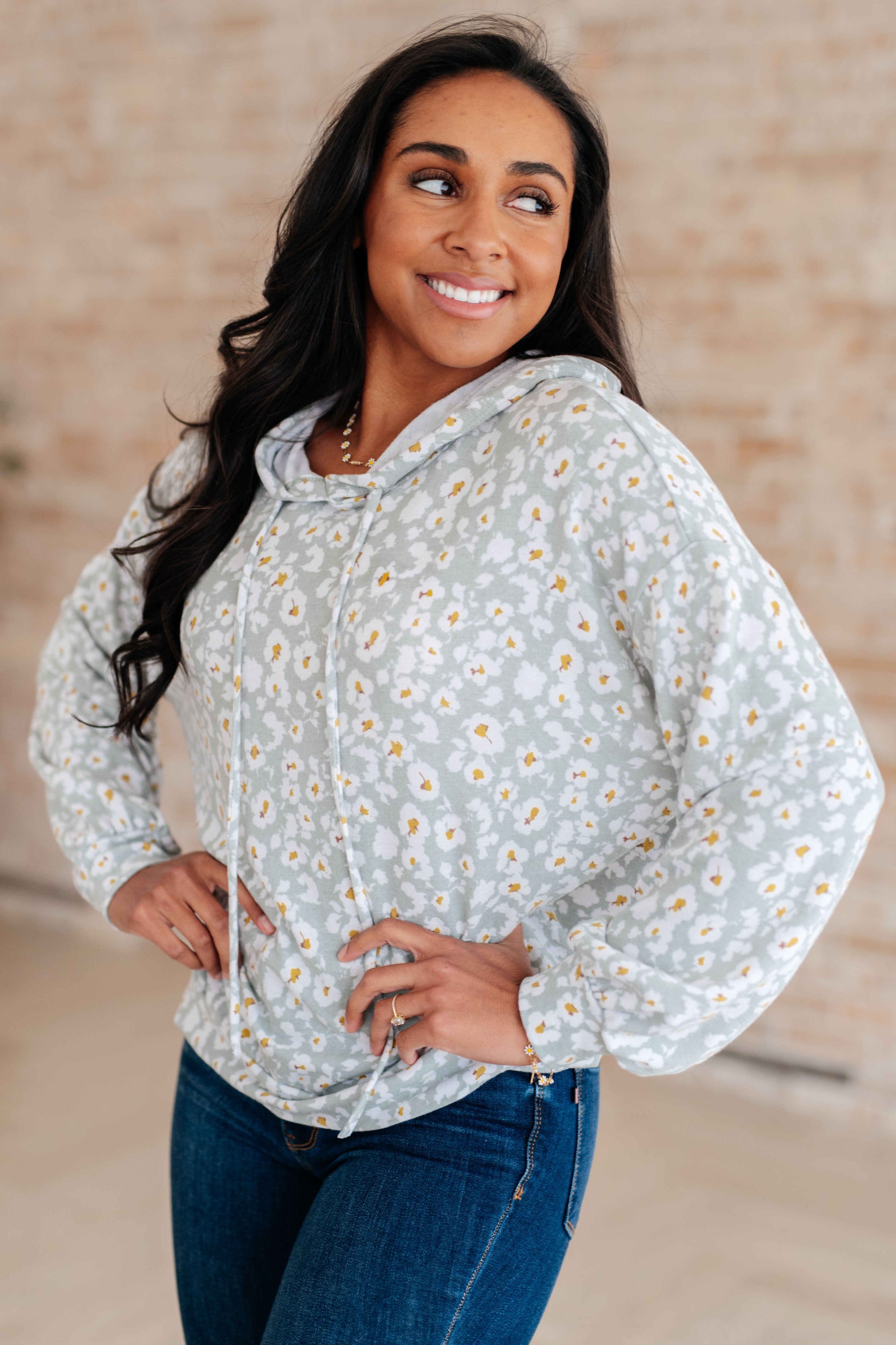 A Touch of Pollen Pullover-Tops-Stay Foxy Boutique, Florissant, Missouri