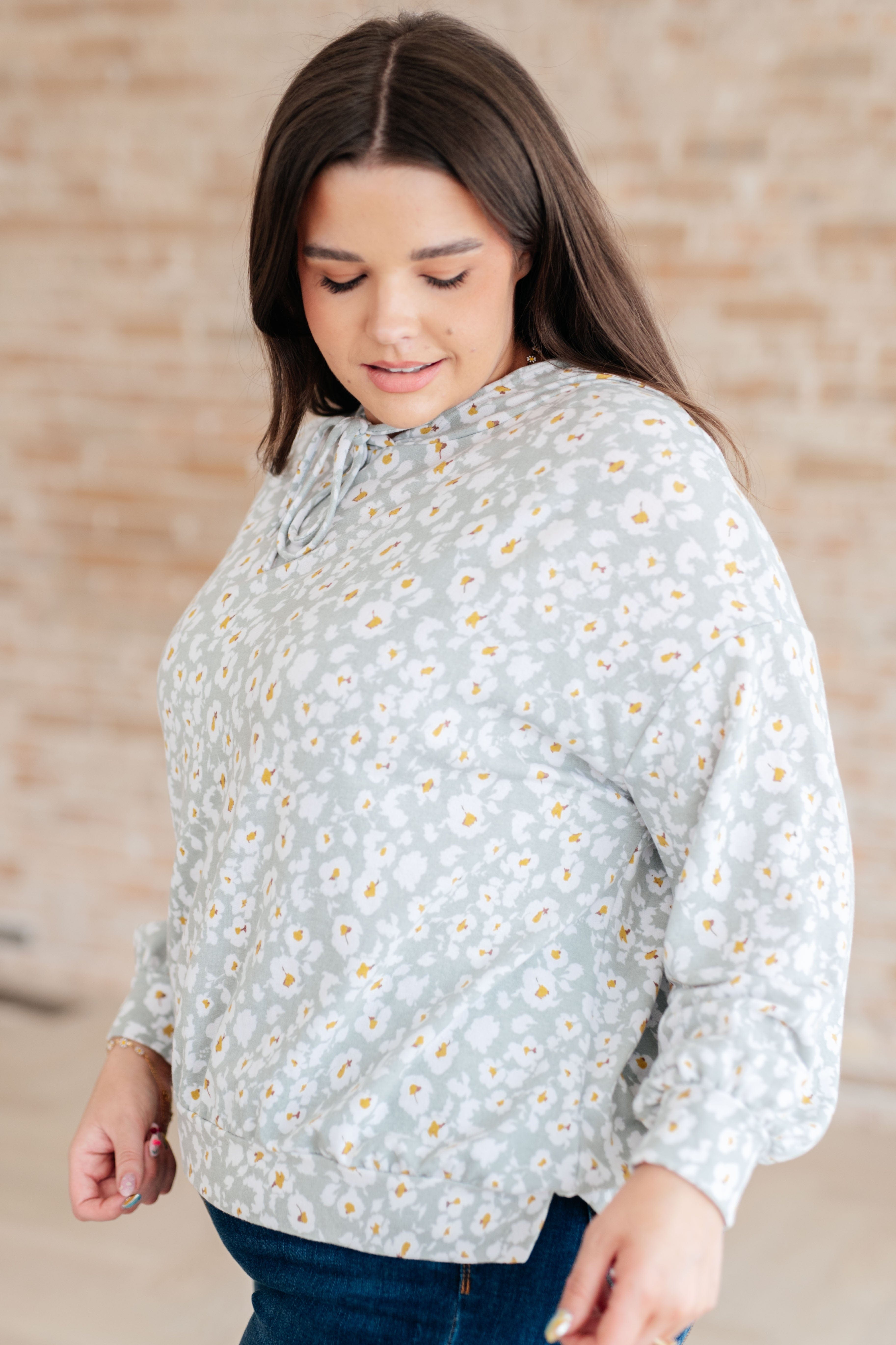 A Touch of Pollen Pullover-Tops-Stay Foxy Boutique, Florissant, Missouri