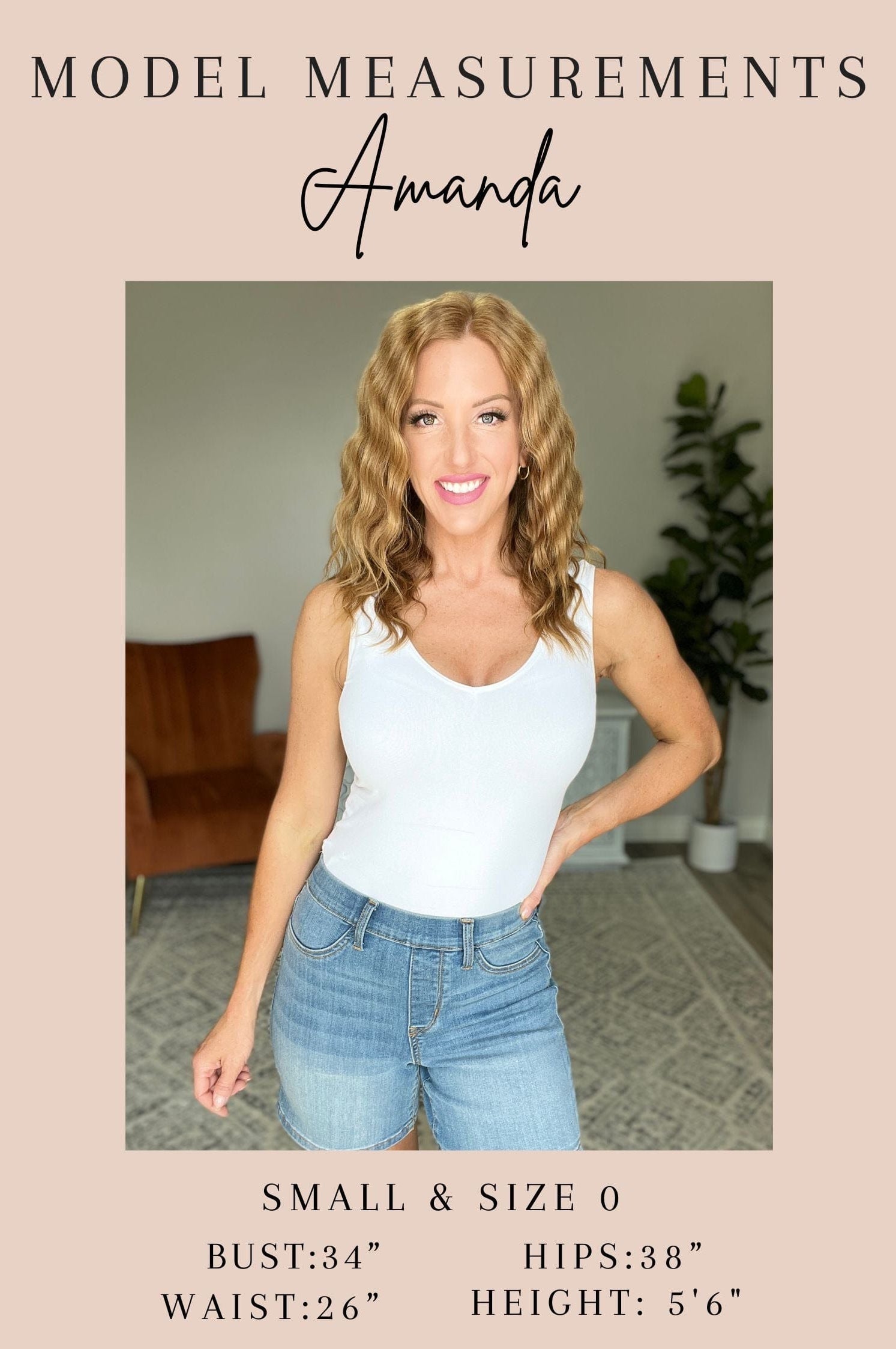 Laura Mid Rise Cuffed Skinny Capri Jeans-Womens-Stay Foxy Boutique, Florissant, Missouri