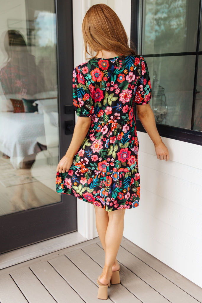 Be Someone Floral Dress-Womens-Stay Foxy Boutique, Florissant, Missouri