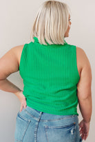 Before You Go Sleeveless Turtleneck Sweater-Womens-Stay Foxy Boutique, Florissant, Missouri