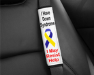 Down Syndrome Seatbelt Cover-Stay Foxy Boutique, Florissant, Missouri