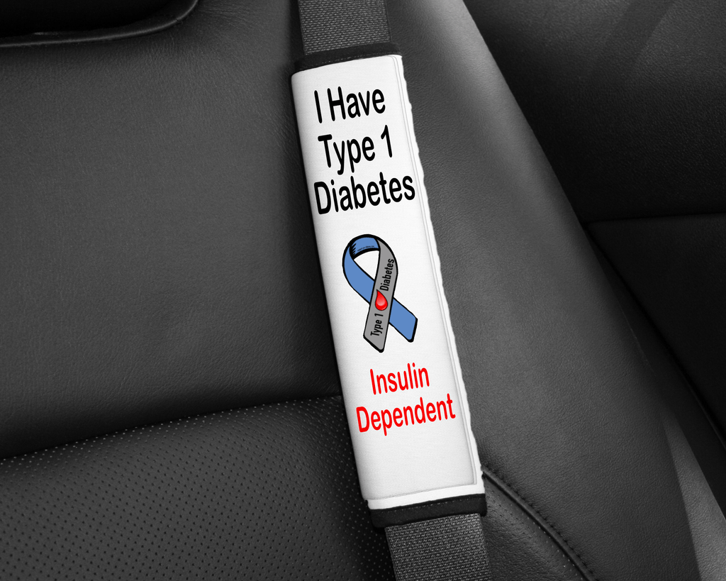 Type 1 Diabetes Seatbelt Cover-Stay Foxy Boutique, Florissant, Missouri