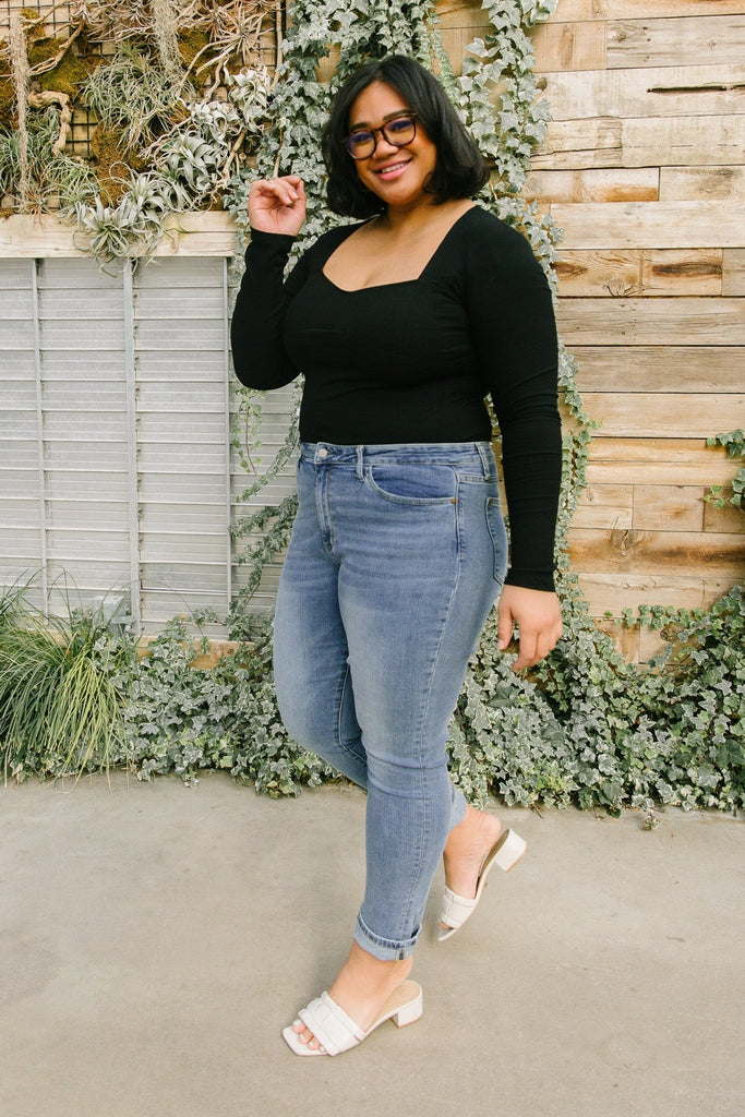 Better Days Vintage Wash Boyfriend Jeans-Womens-Stay Foxy Boutique, Florissant, Missouri