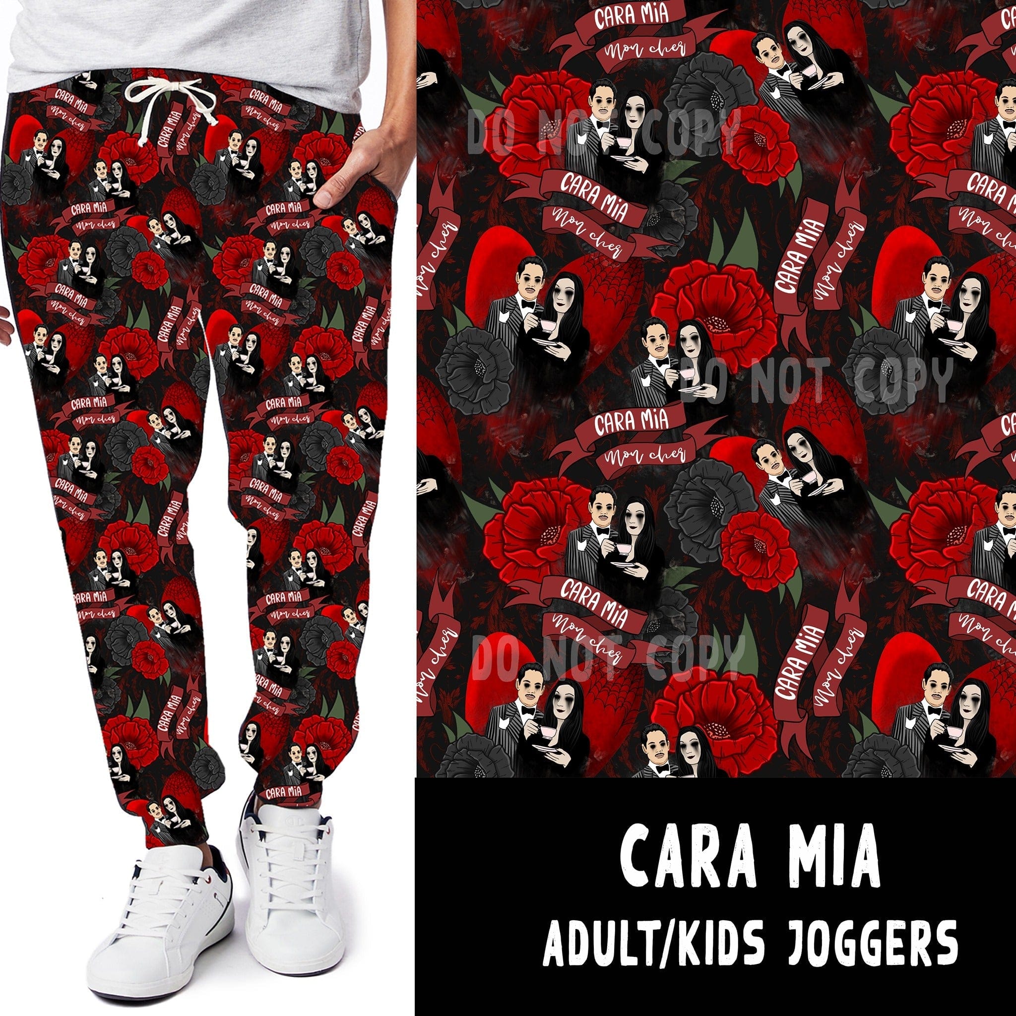 LUCKY IN LOVE-CARA MIA LEGGINGS/JOGGERS-Stay Foxy Boutique, Florissant, Missouri