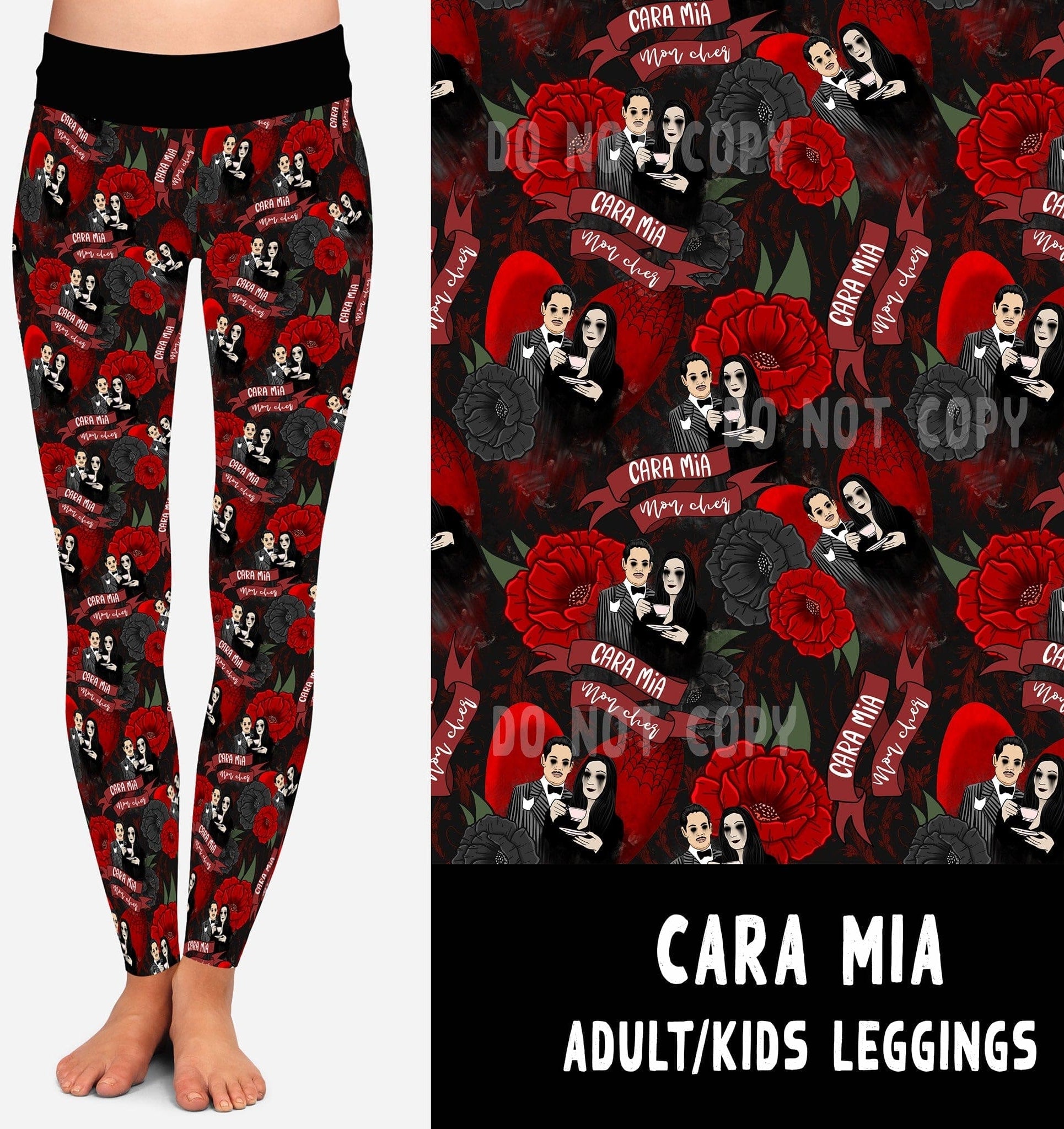 LUCKY IN LOVE-CARA MIA LEGGINGS/JOGGERS-Stay Foxy Boutique, Florissant, Missouri