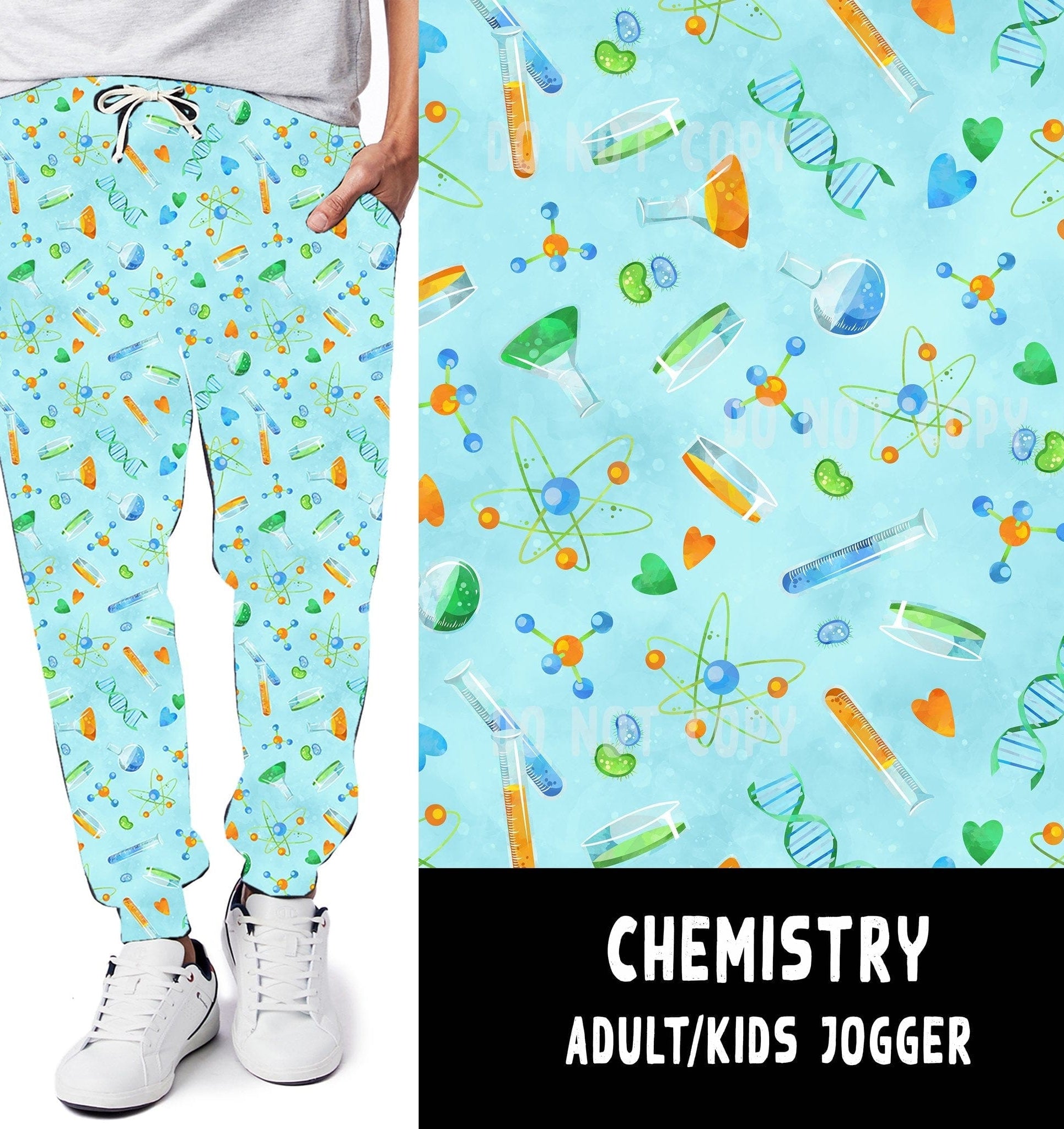 LUCKY IN LOVE-CHEMISTRY LEGGINGS/JOGGERS-Stay Foxy Boutique, Florissant, Missouri