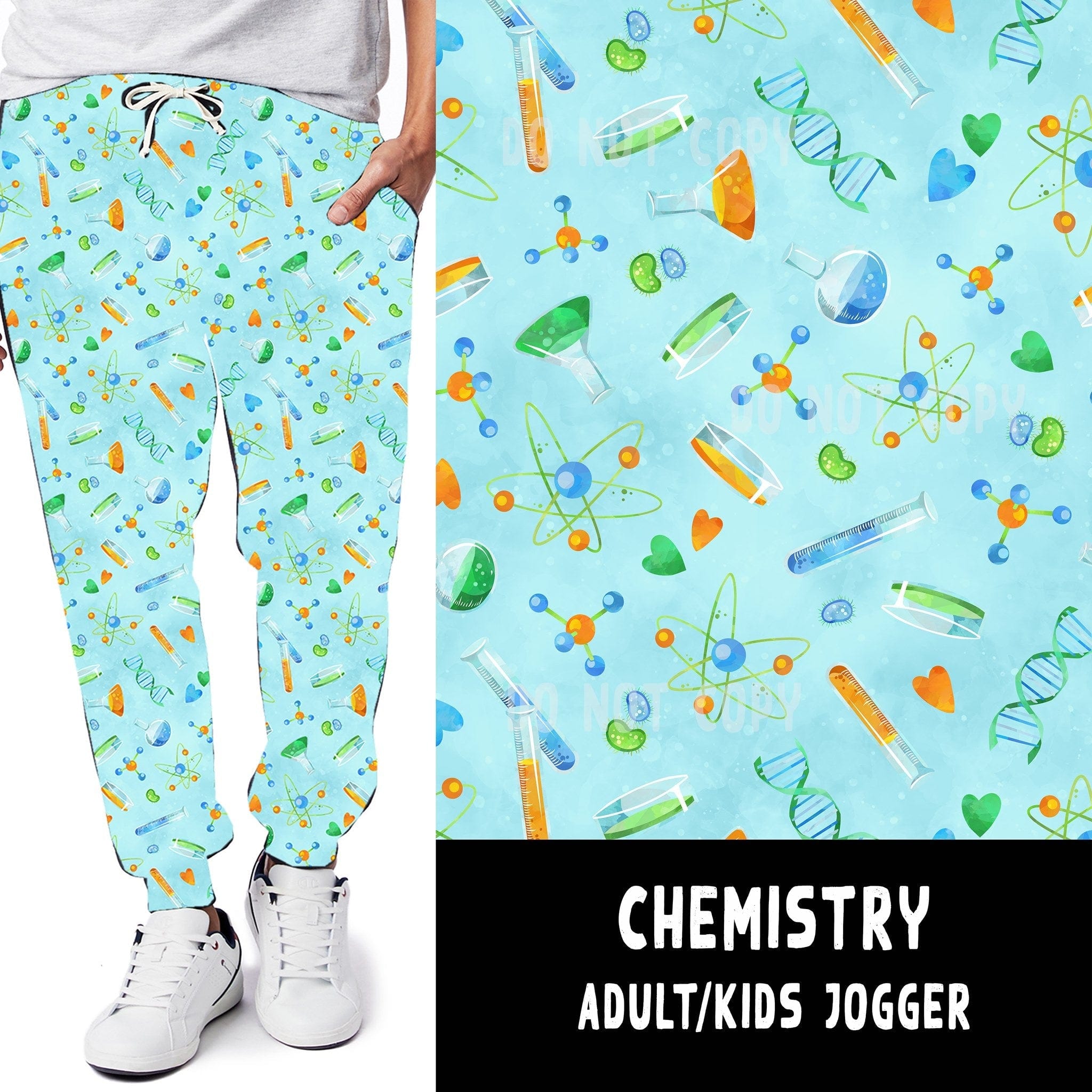 LUCKY IN LOVE-CHEMISTRY LEGGINGS/JOGGERS-Stay Foxy Boutique, Florissant, Missouri