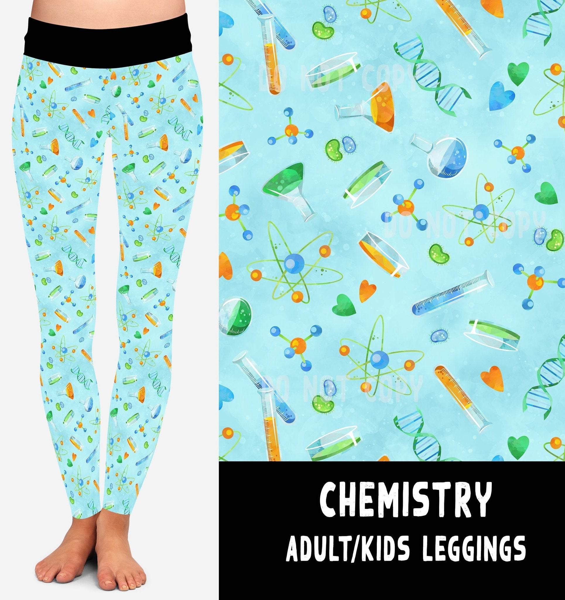 LUCKY IN LOVE-CHEMISTRY LEGGINGS/JOGGERS-Stay Foxy Boutique, Florissant, Missouri