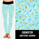 LUCKY IN LOVE-CHEMISTRY LEGGINGS/JOGGERS-Stay Foxy Boutique, Florissant, Missouri