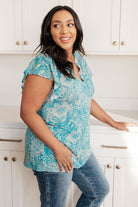 Don't Overthink It Floral Top-Womens-Stay Foxy Boutique, Florissant, Missouri