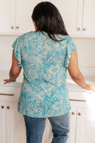 Don't Overthink It Floral Top-Womens-Stay Foxy Boutique, Florissant, Missouri