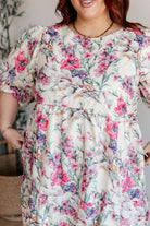 Not in Nottingham Floral Dress-Womens-Stay Foxy Boutique, Florissant, Missouri