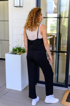 Completely Justified Jumpsuit in Black-Womens-Stay Foxy Boutique, Florissant, Missouri