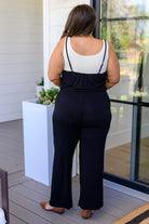 Completely Justified Jumpsuit in Black-Womens-Stay Foxy Boutique, Florissant, Missouri