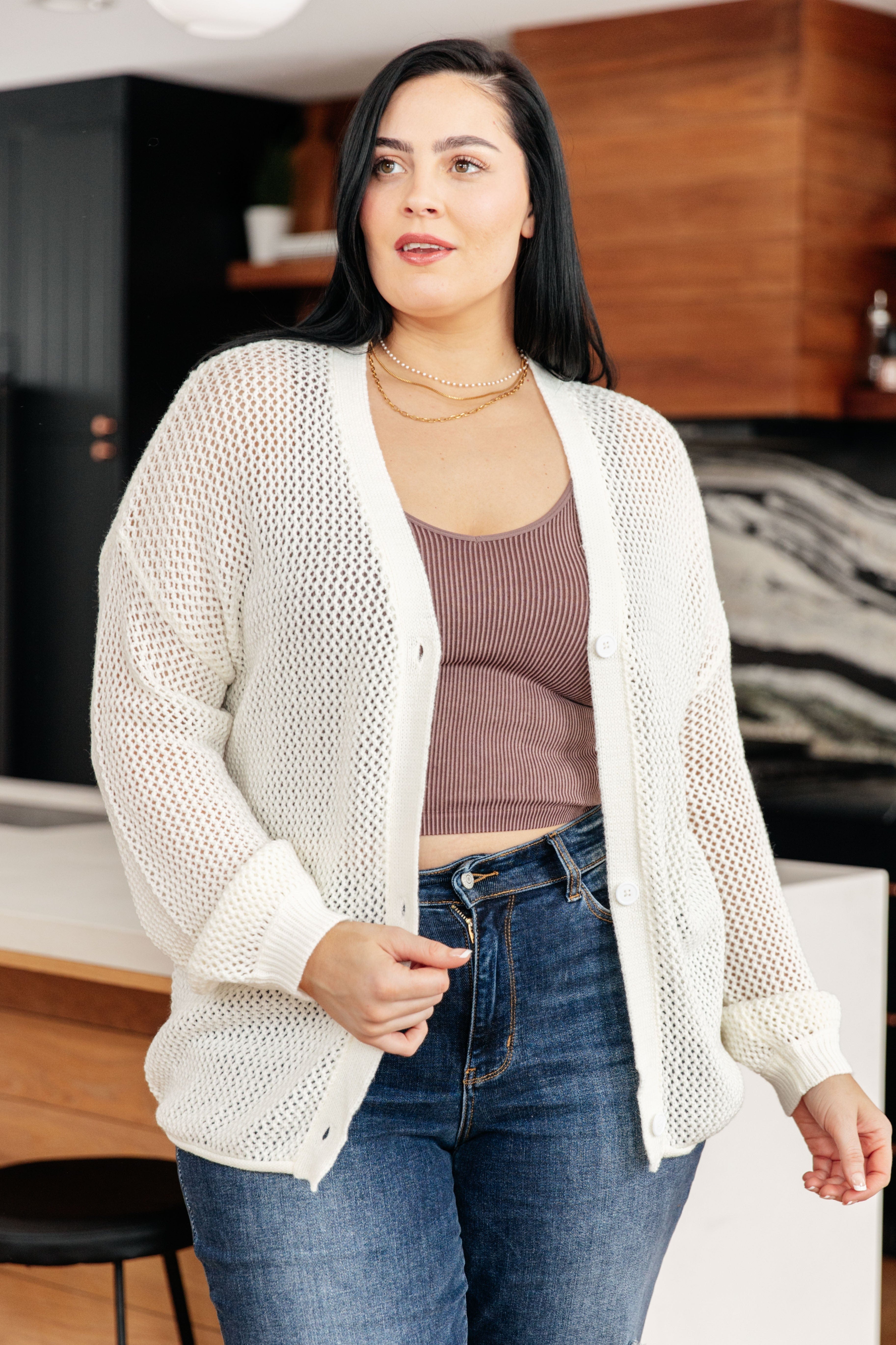 Cozy Cottage Cardigan-Womens-Stay Foxy Boutique, Florissant, Missouri
