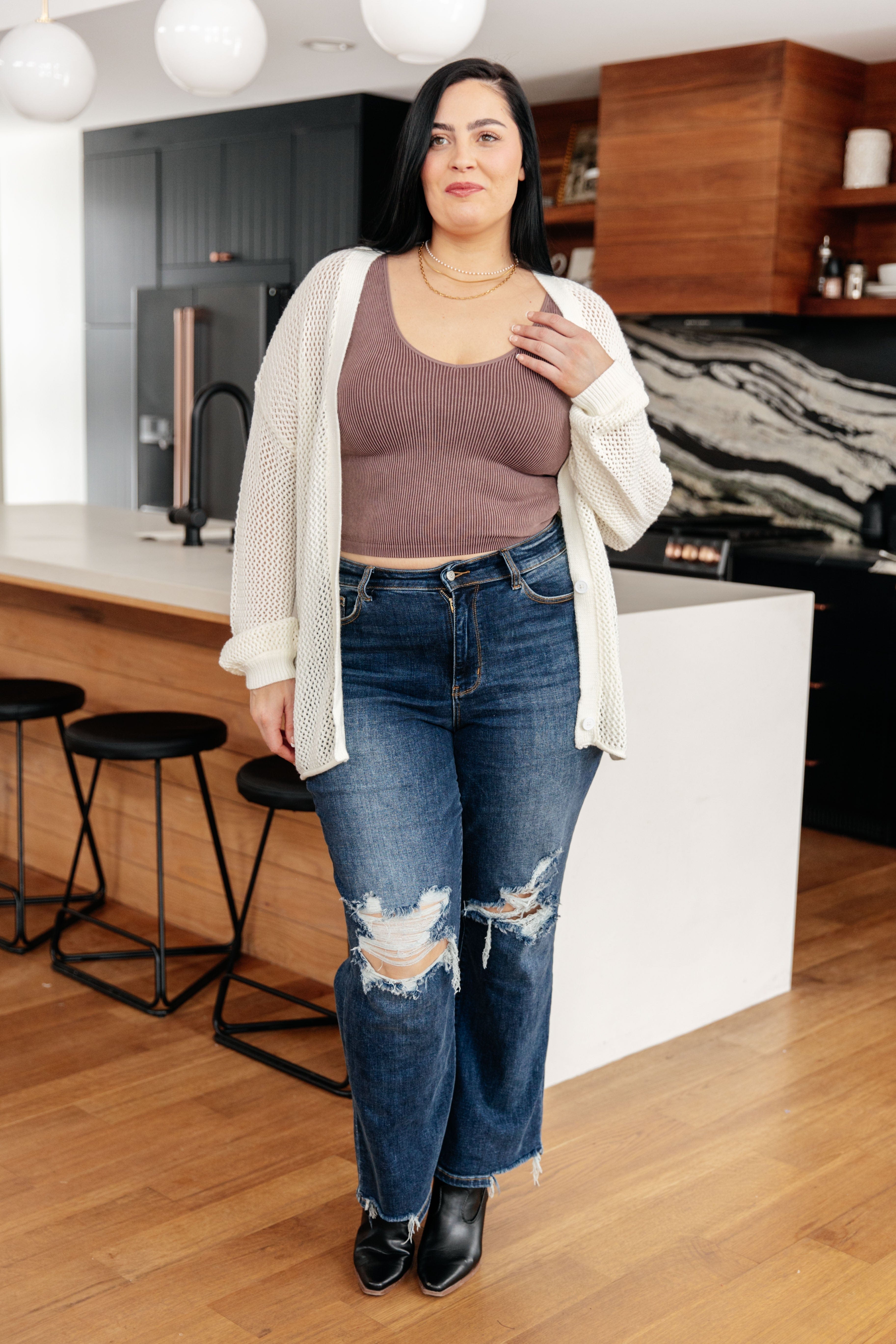 Cozy Cottage Cardigan-Womens-Stay Foxy Boutique, Florissant, Missouri