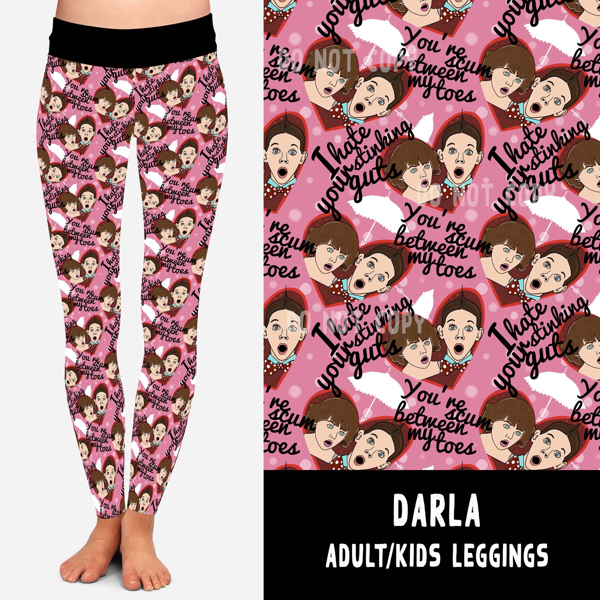 LUCKY IN LOVE-DARLA LEGGINGS/JOGGERS-Stay Foxy Boutique, Florissant, Missouri