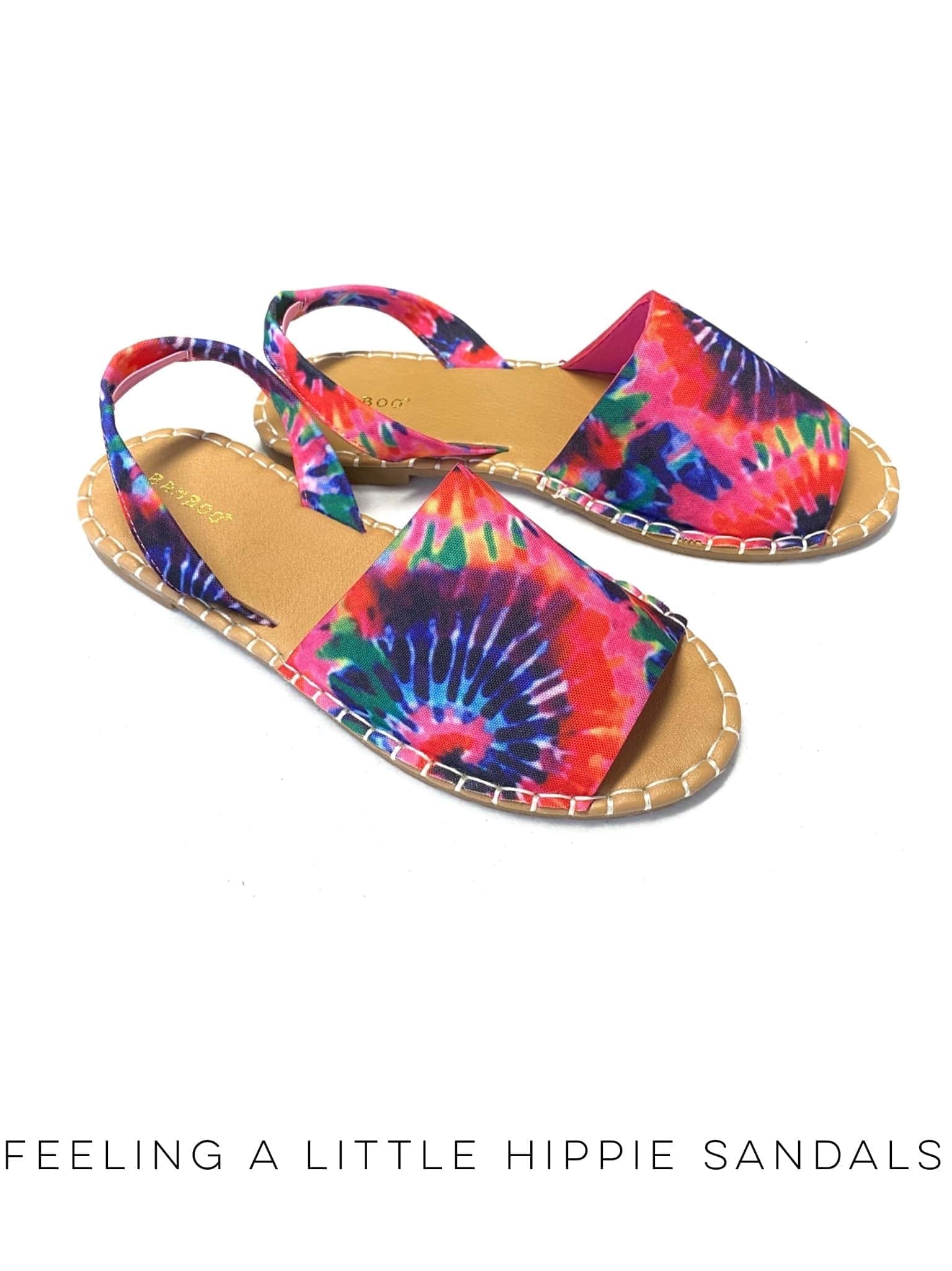 Feeling a Little Hippie Sandals-Shoe Addict-Stay Foxy Boutique, Florissant, Missouri